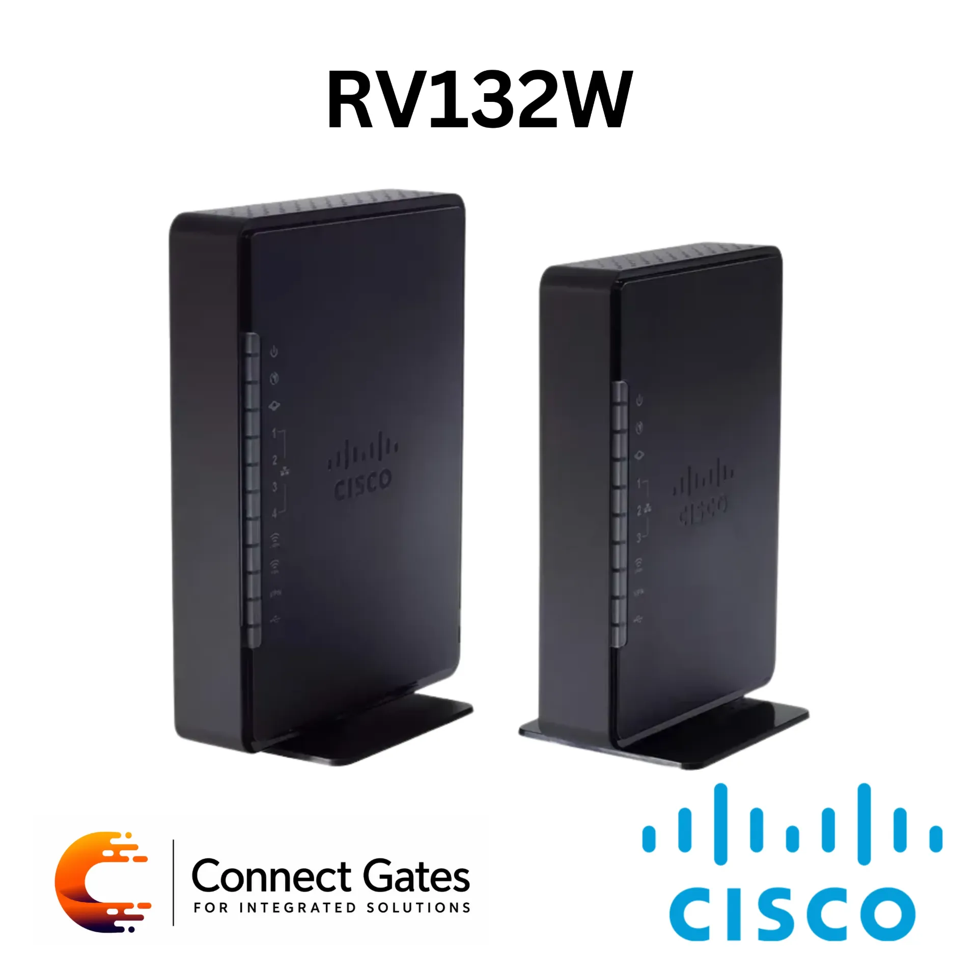 [RV132W] Cisco RV132W – ADSL2+ Wireless-N VPN Router with 3-Port Fast Ethernet Switch