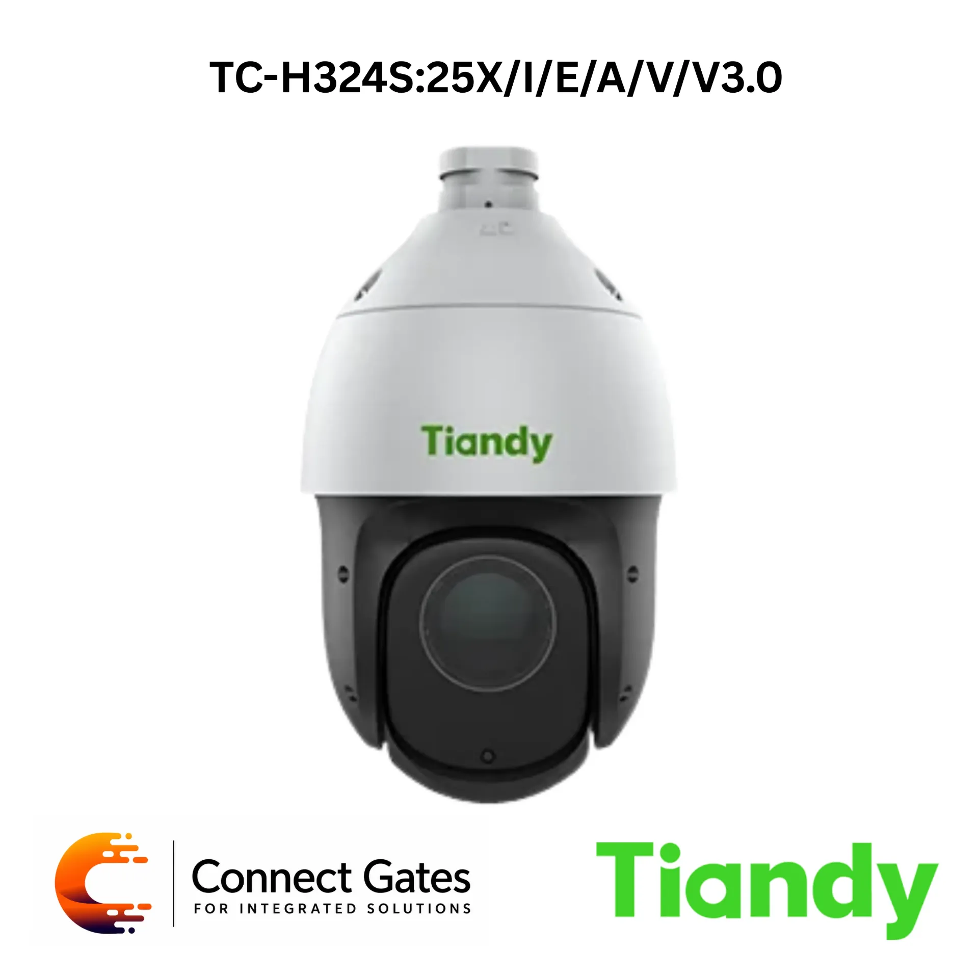 [TC-H324S:25X/I/E/A/V/V3.0] Tiandy TC-H324S:25X/I/E/A/V/V3.0 – 2MP 25× Starlight IR 150m PTZ Camera