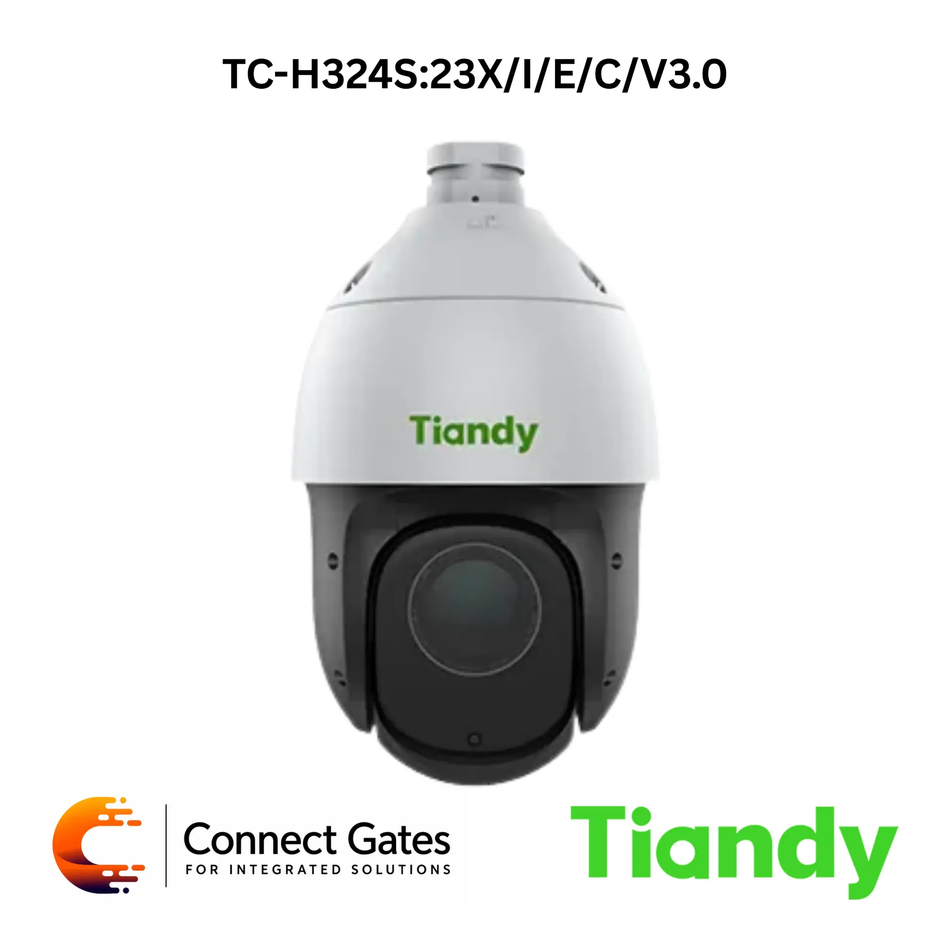 [TC-H324S:23X/I/E/C/V3.0] Tiandy TC-H324S:23X/I/E/C/V3.0 – 2MP 23× Starlight IR PTZ Camera