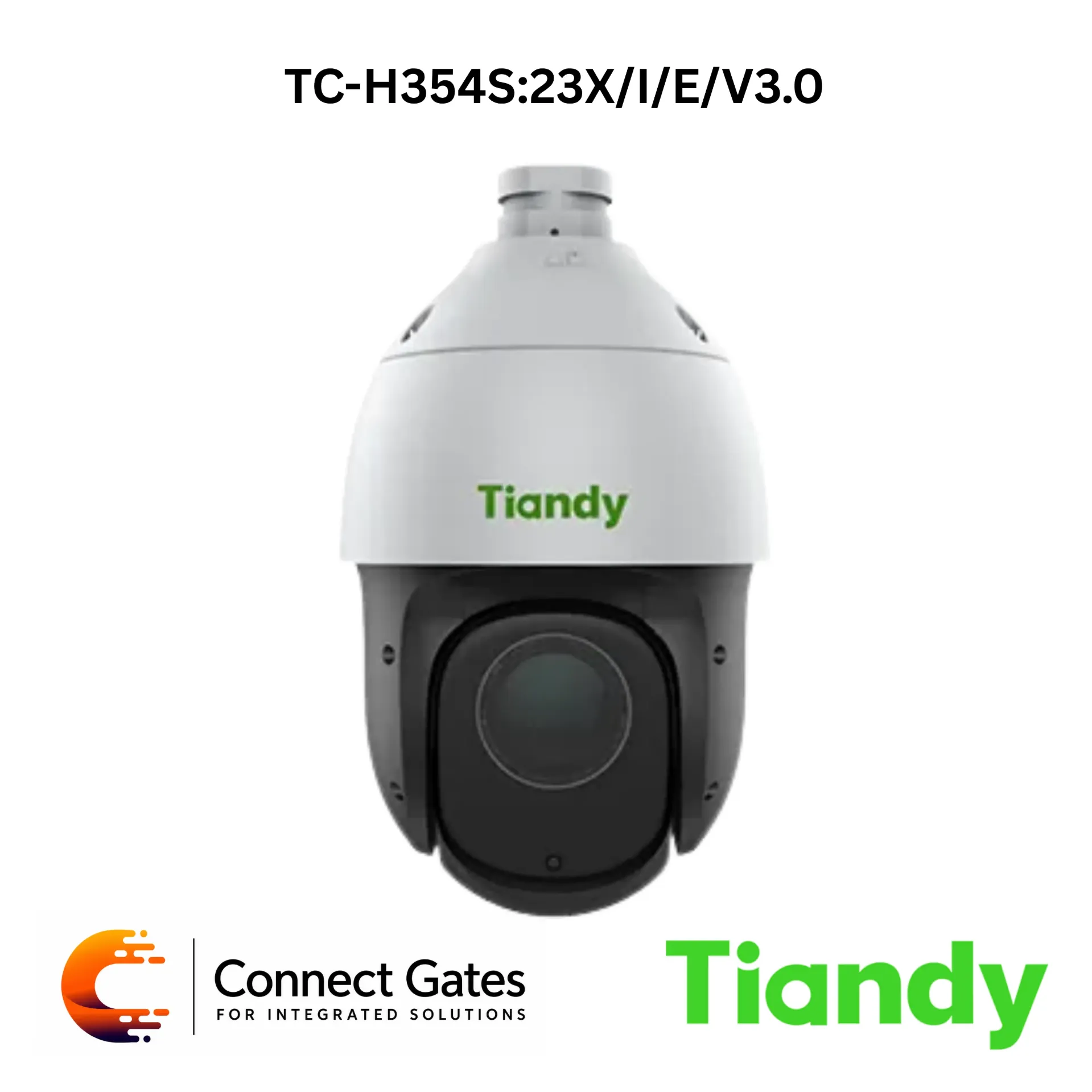 [TC-H354S:23X/I/E/V3.0] Tiandy TC-H354S:23X/I/E/V3.0 – 5MP 23x Starlight IR POE AI PTZ Camera
