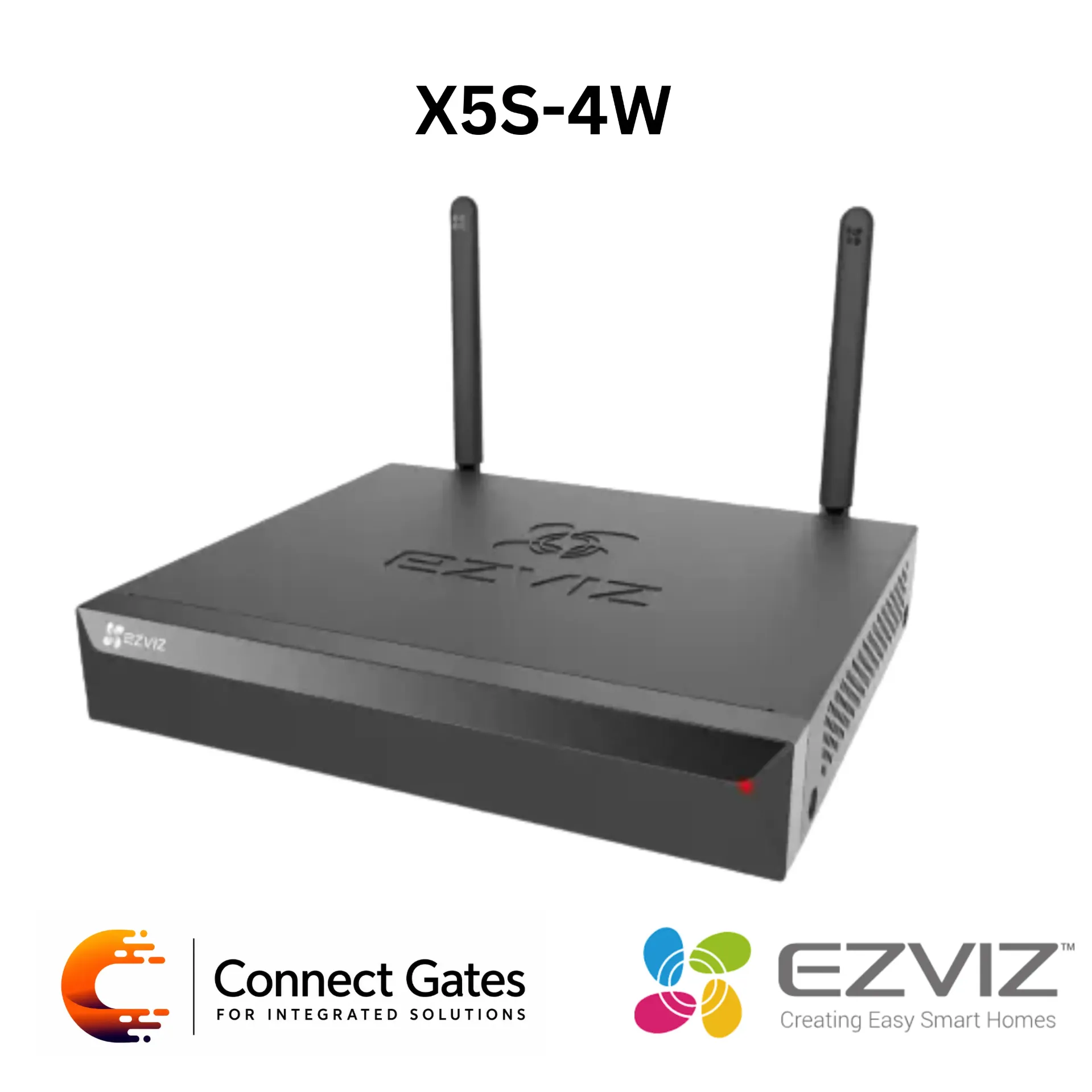 [CS-X5S-R100-4W] EZVIZ CS-X5S-R100-4W Wireless NVR with HDMI & VGA Outputs