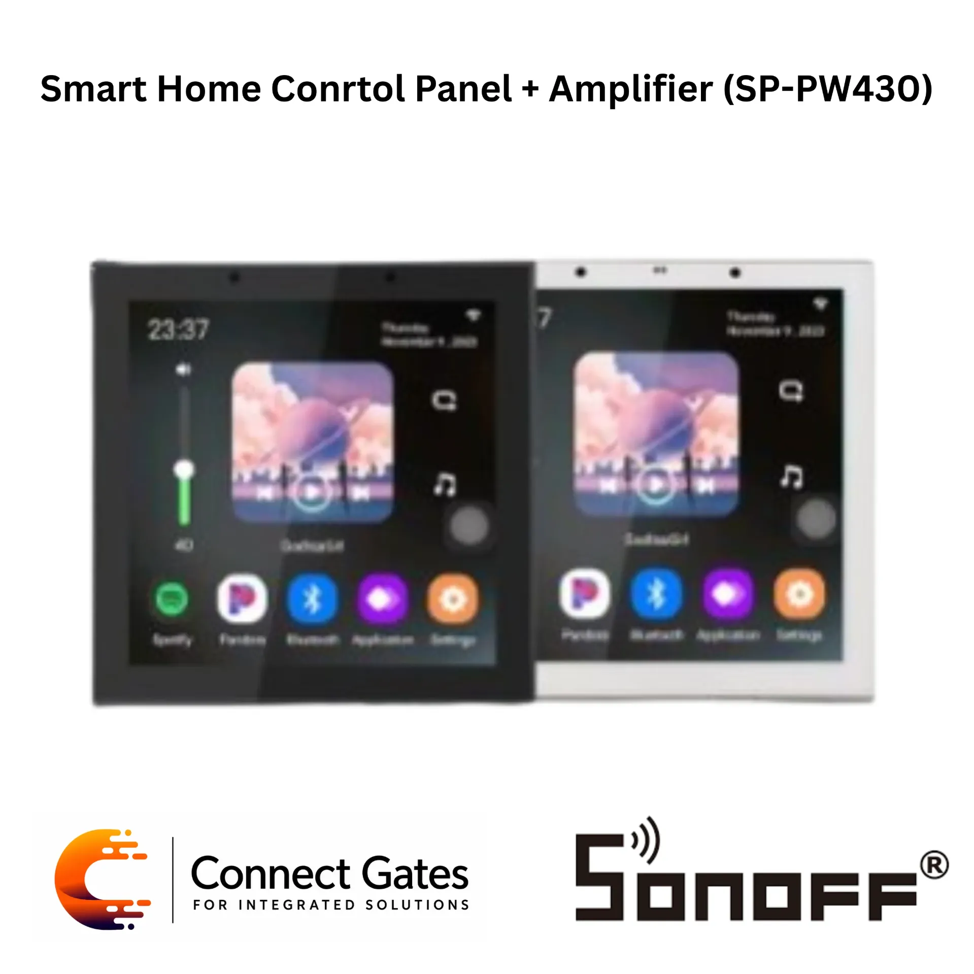 [SP-PW430] Smart Home Conrtol Panel + Amplifier (SP-PW430)