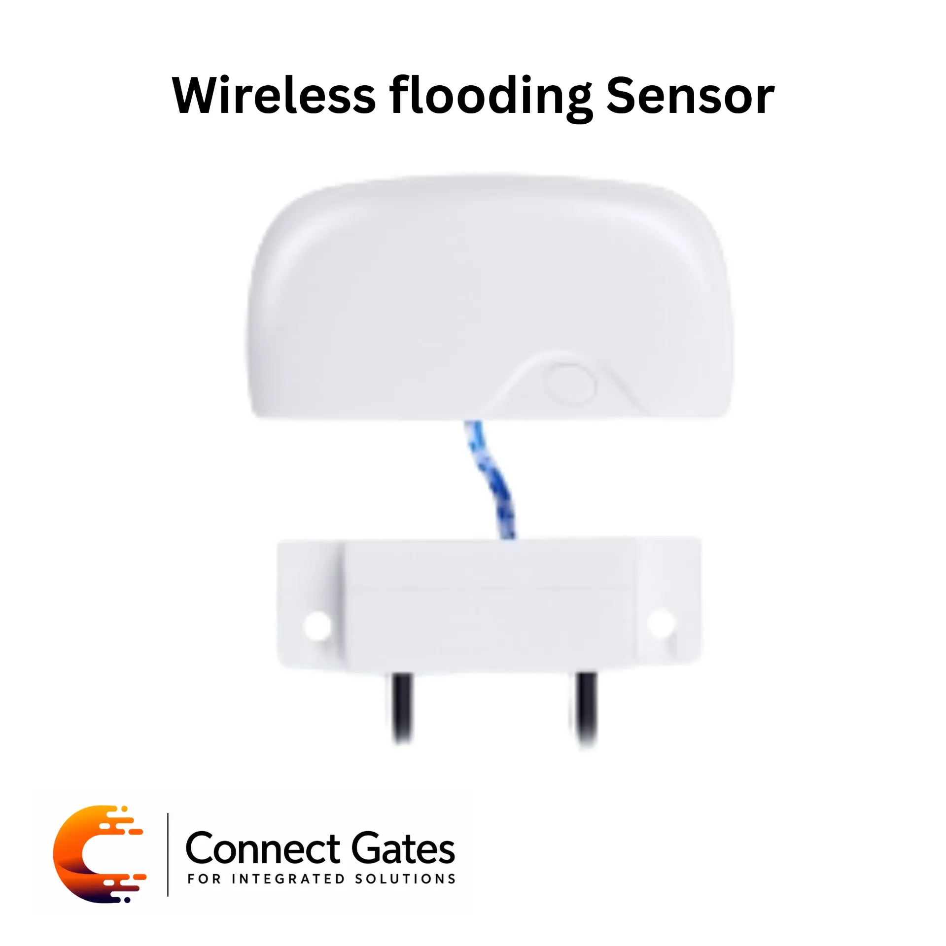 [Wireless flooding Sensor] SONOFF 433MHz Wireless Flooding Sensor – eWeLink WiFi Valve Closer Compatible, Water Leak Detection & Automatic Valve Closing.
