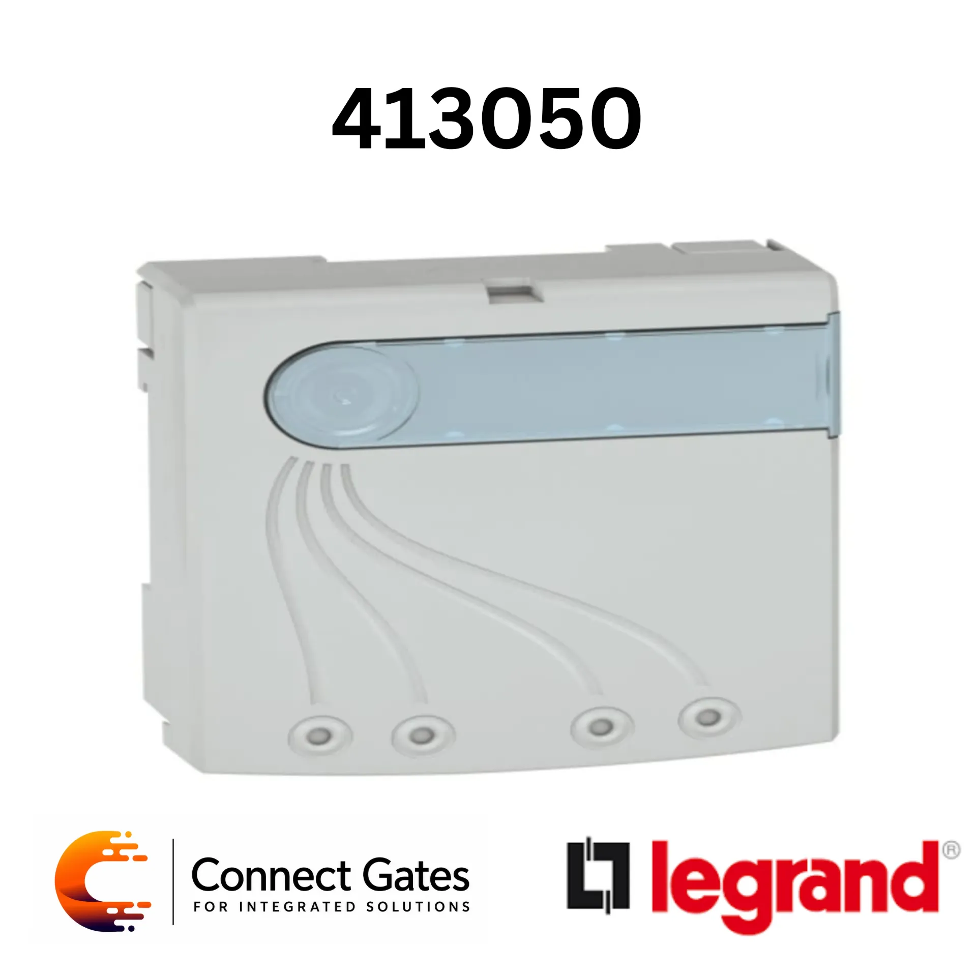 Legrand 4 130 50 Optical Telecommunications Outlet – FTTH OTO with 1 SC/APC Connector, DIN Rail / Wall Mount.