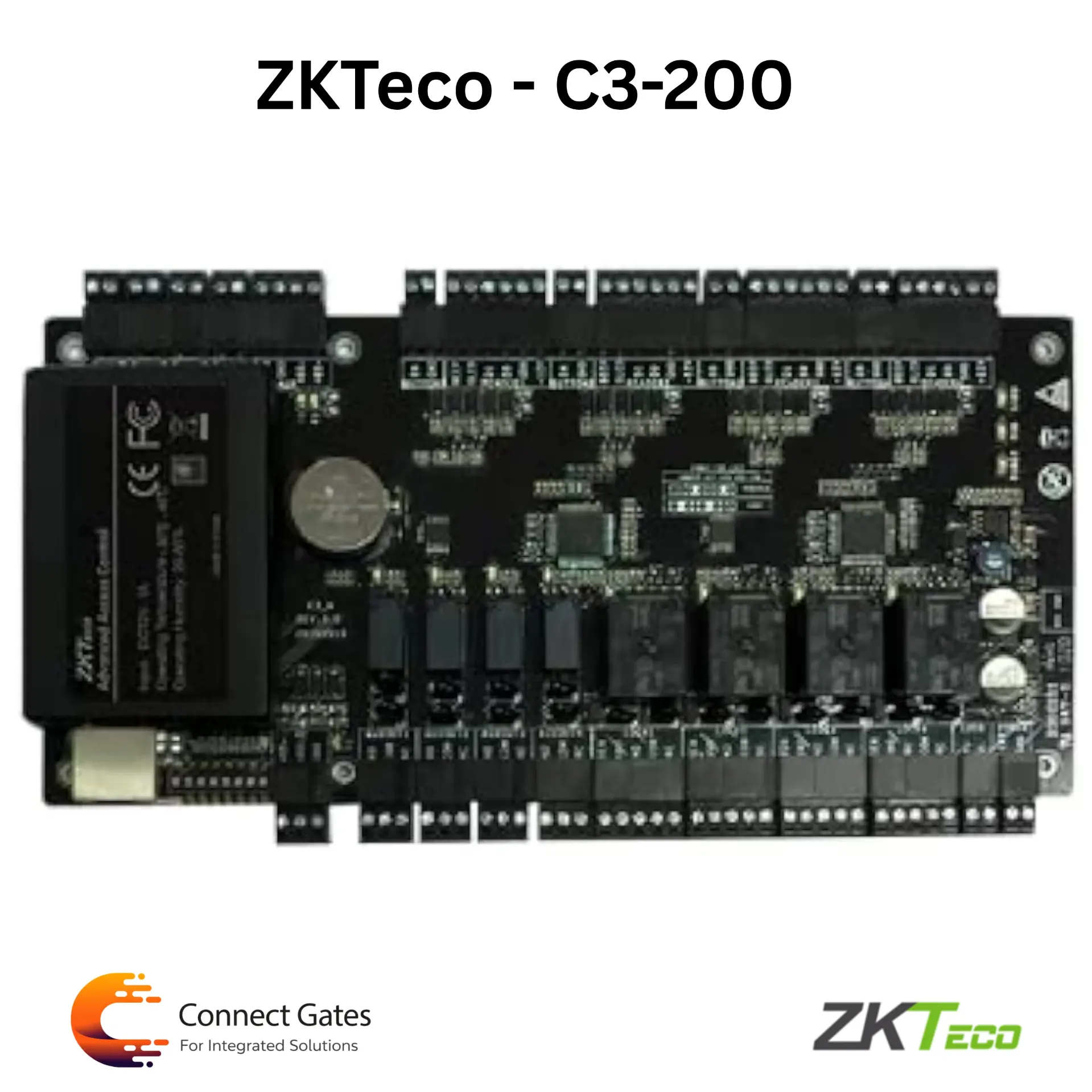 [C3-200] ZKTeco C3-200 – 2 Door Access Control Panel