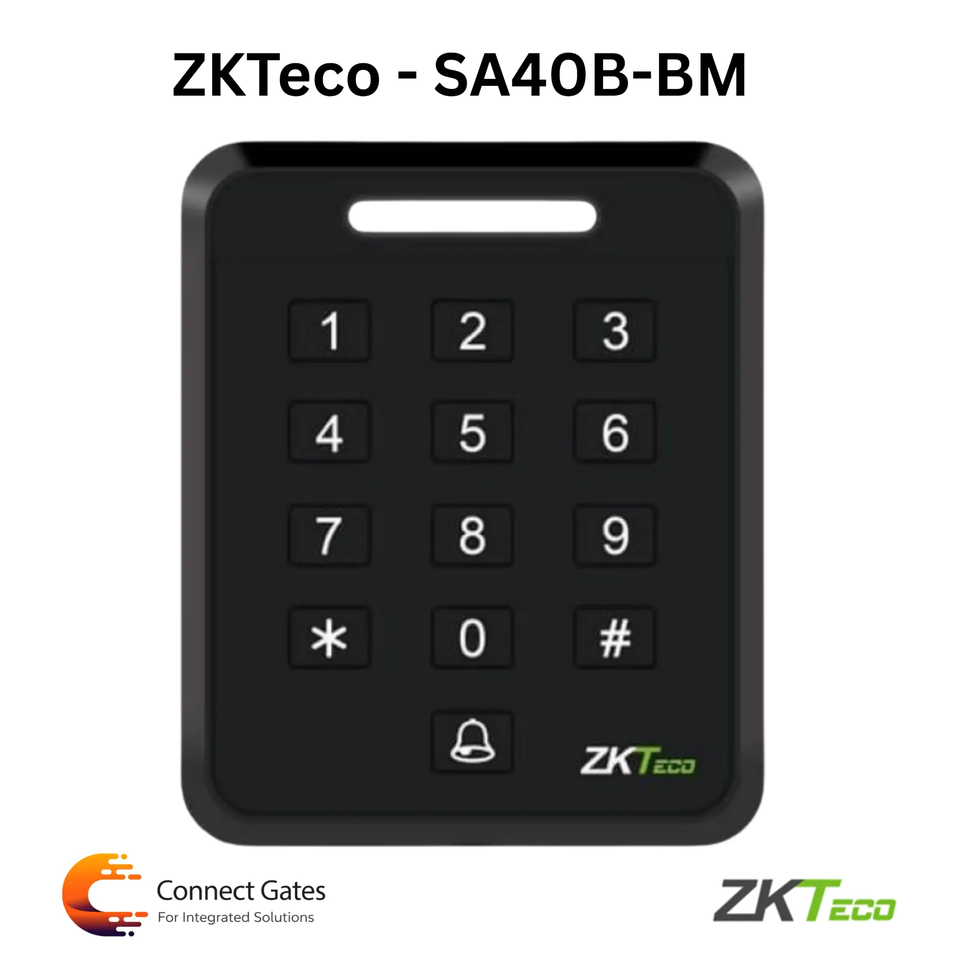 [SA40B-BM] جهاز تحكم دخول مستقل ZKTeco SA40B-BM